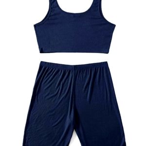 Crop Tank and Short Set